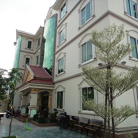 Borey Vatanac Guesthouse Kampot Exterior foto