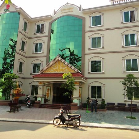 Borey Vatanac Guesthouse Kampot Exterior foto
